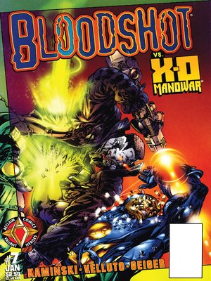cover image of Bloodshot (1997), Issue 7